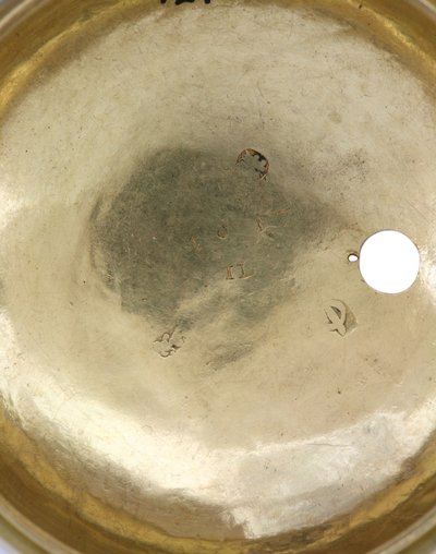 Gretton fémjelek, 1680 körül (fém) alkotó: English School